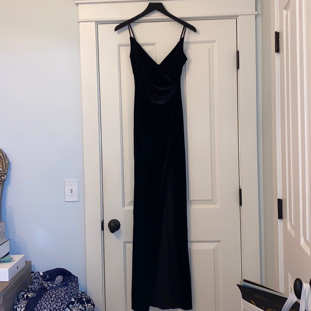 Velvet dress
